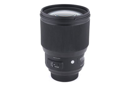 Sigma 85mm f1.4 DG HSM Art (016)