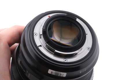 Sigma 85mm f1.4 DG HSM Art (016)