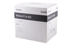 Sigma 85mm f1.4 DG HSM Art (016)