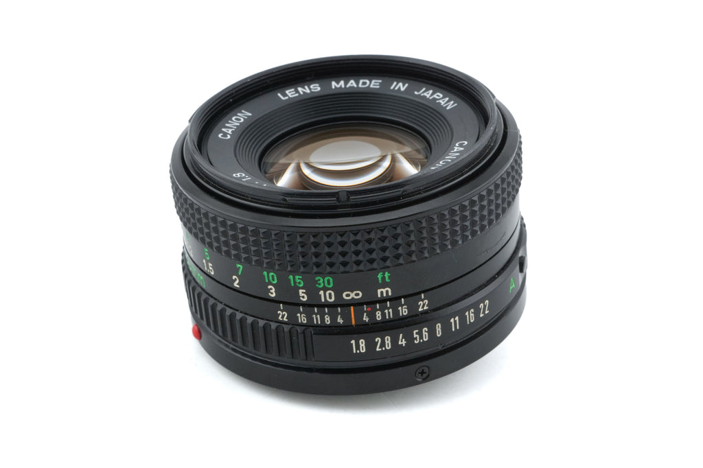 Canon 50mm f1.8 FDn