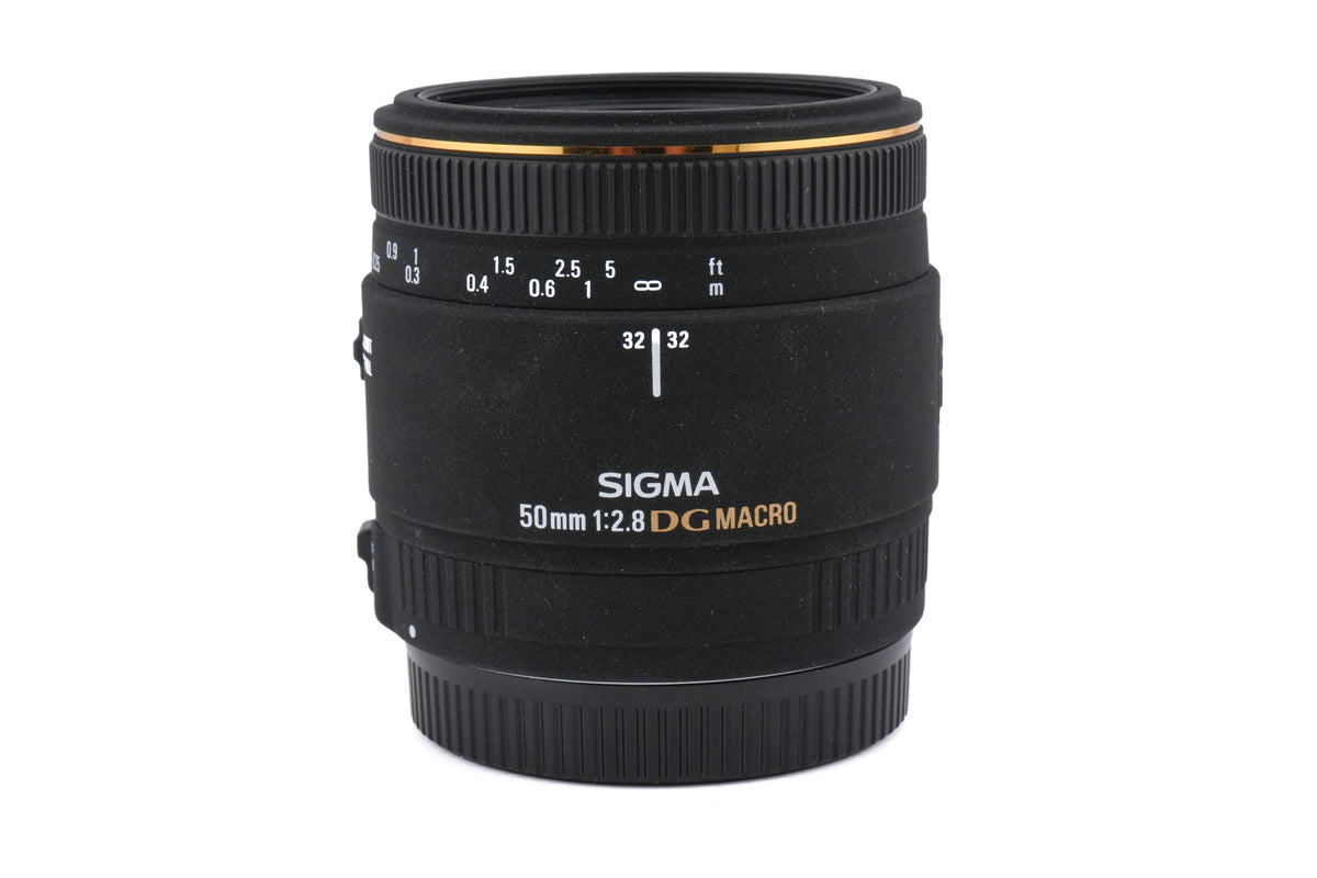 Sigma 50mm f2.8 EX DG Macro