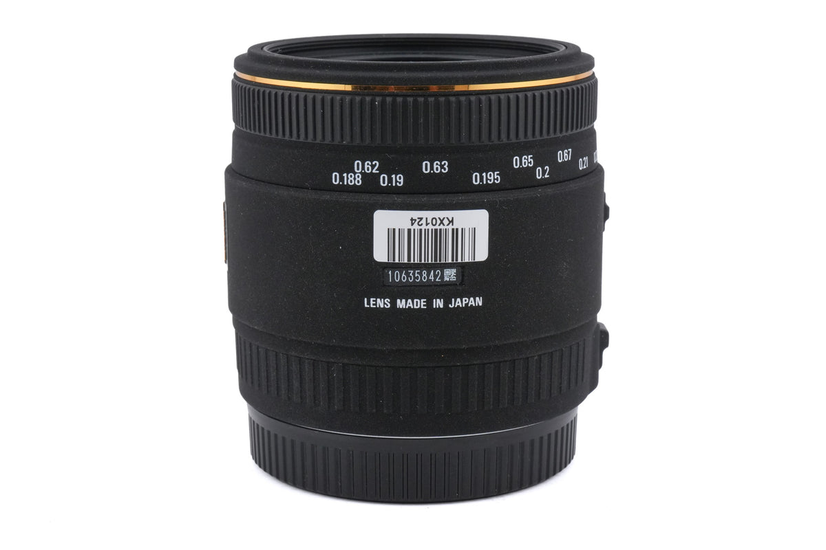 Sigma 50mm f2.8 EX DG Macro