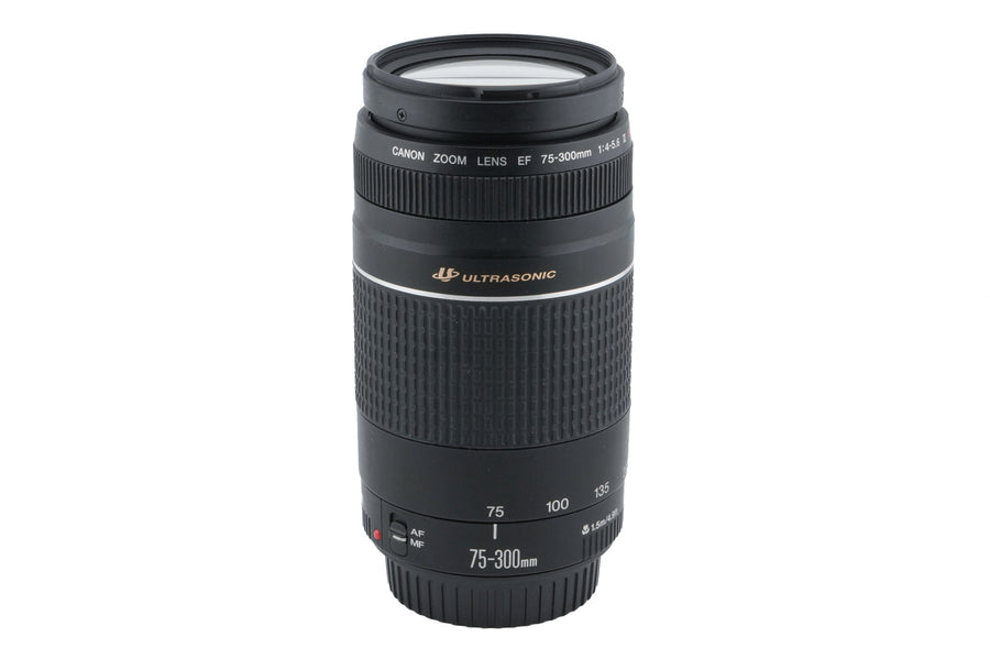 Canon 75-300mm f4-5.6 III USM