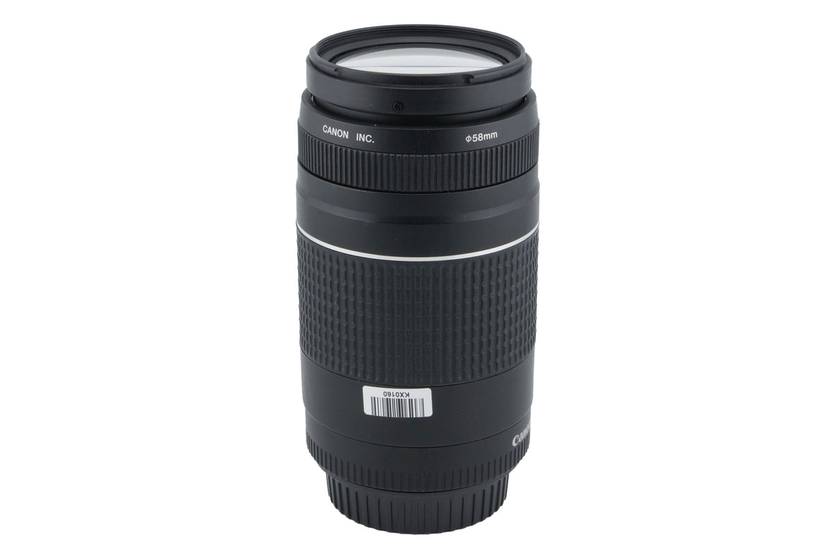 Canon 75-300mm f4-5.6 III USM