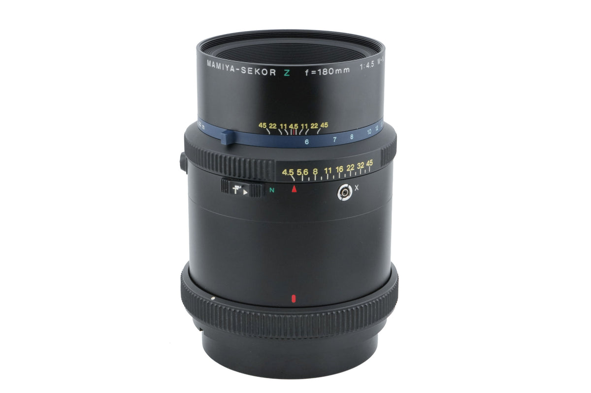 Mamiya 180mm f4.5 Sekor Z W-N