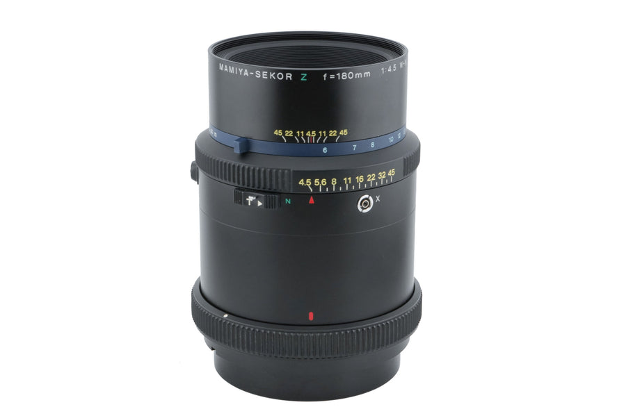 Mamiya 180mm f4.5 Sekor Z W-N