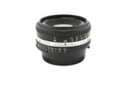 Nikon 50mm f1.8 Series E