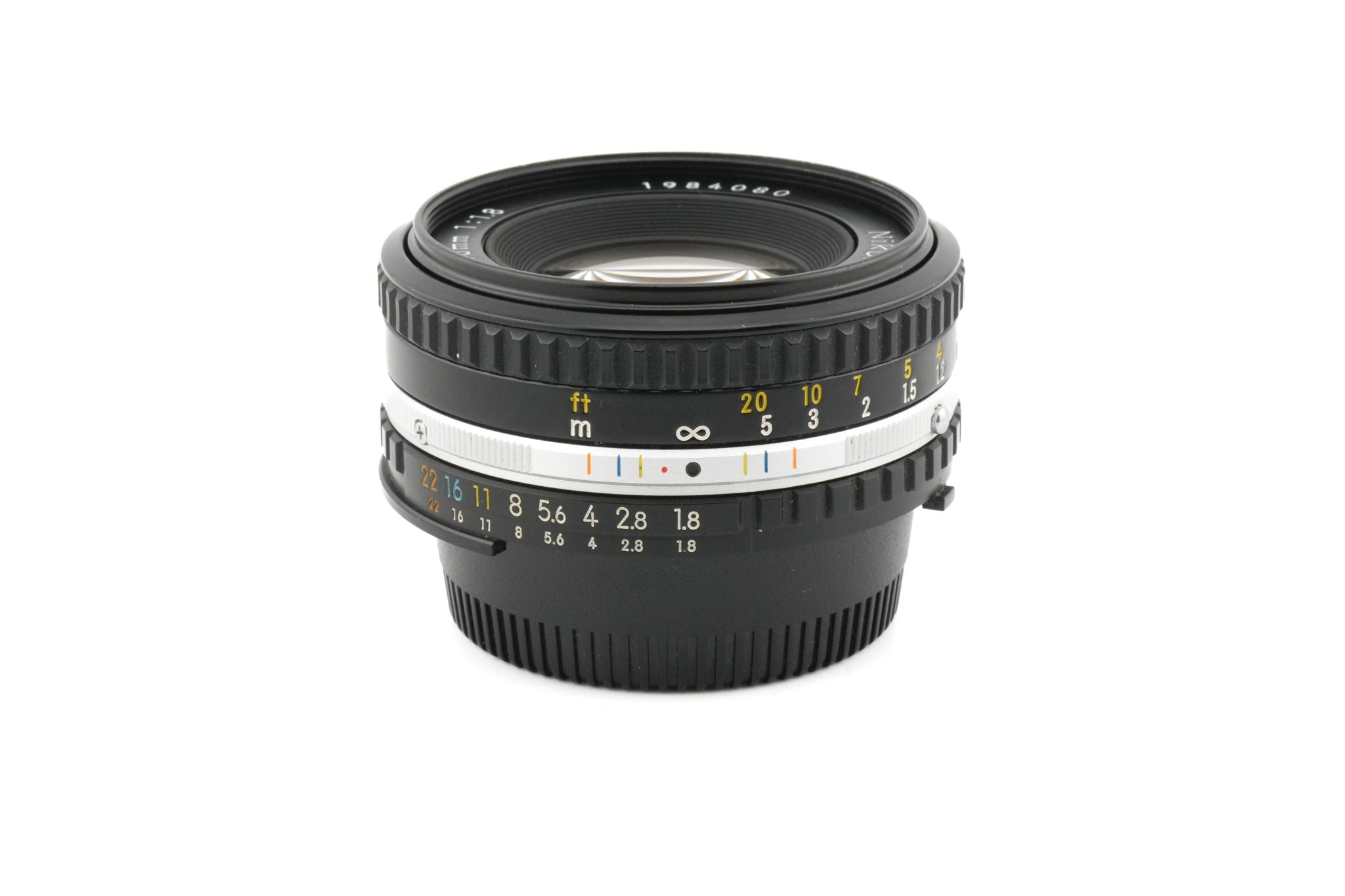 Nikon 50mm f1.8 Series E
