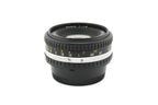 Nikon 50mm f1.8 Series E