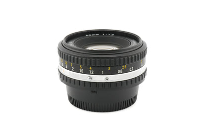 Nikon 50mm f1.8 Series E