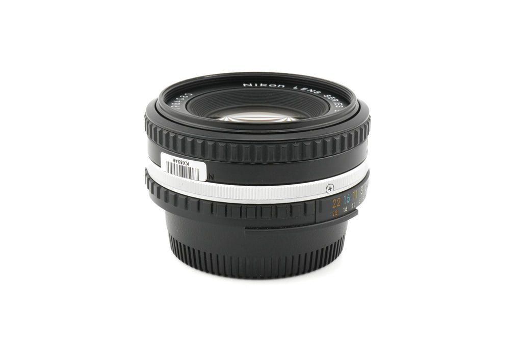 Nikon 50mm f1.8 Series E