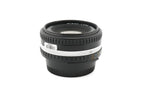 Nikon 50mm f1.8 Series E