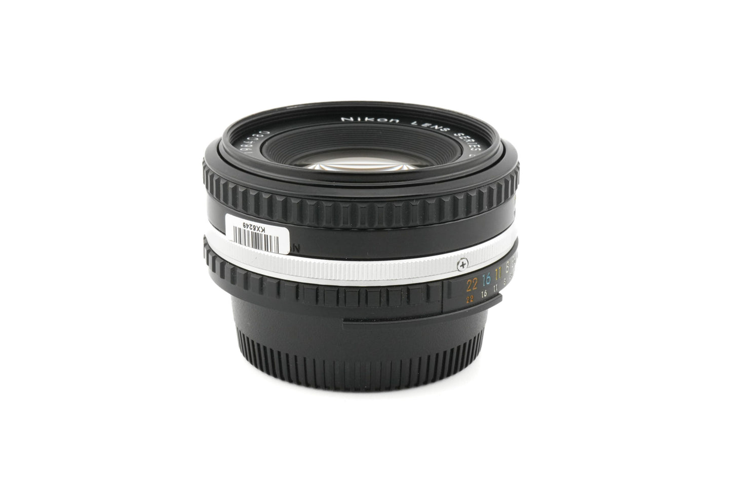 Nikon 50mm f1.8 Series E