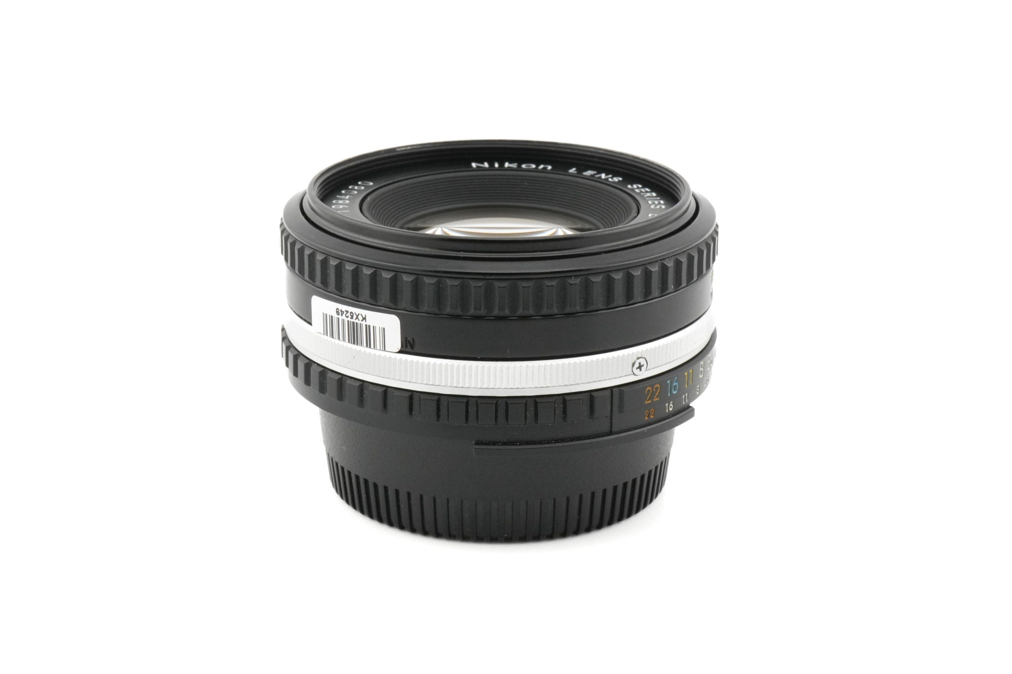 Nikon 50mm f1.8 Series E