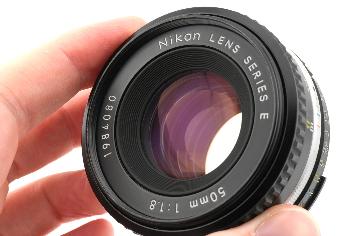 Nikon 50mm f1.8 Series E