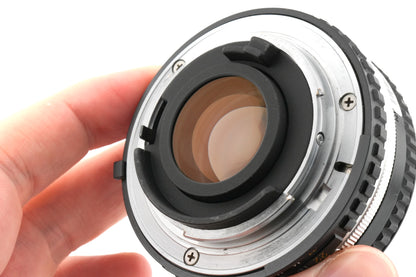 Nikon 50mm f1.8 Series E