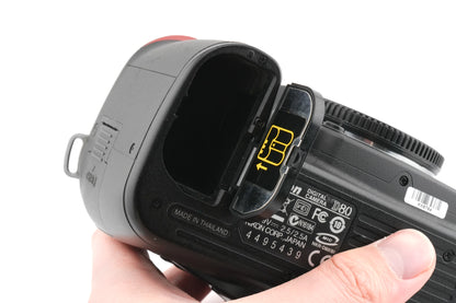 Nikon D80