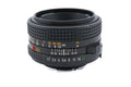 Minolta 50mm f1.7 MD