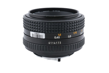 Minolta 50mm f1.7 MD