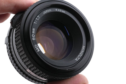 Minolta 50mm f1.7 MD