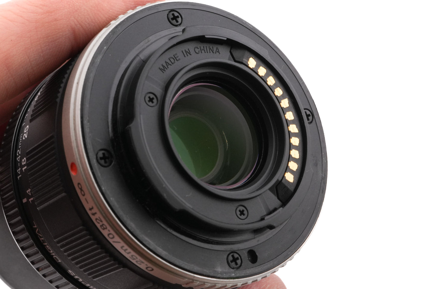 Olympus 14-42mm f3.5-5.6 M.Zuiko Digital R MSC II