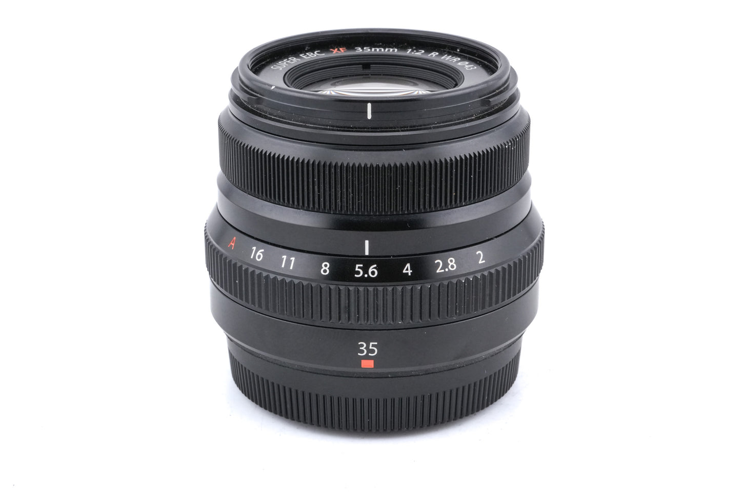 Fujifilm 35mm f2 Super EBC Fujinon Aspherical XF R WR