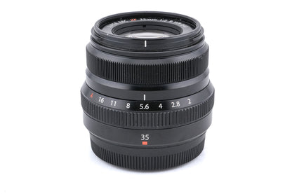Fujifilm 35mm f2 Super EBC Fujinon Aspherical XF R WR