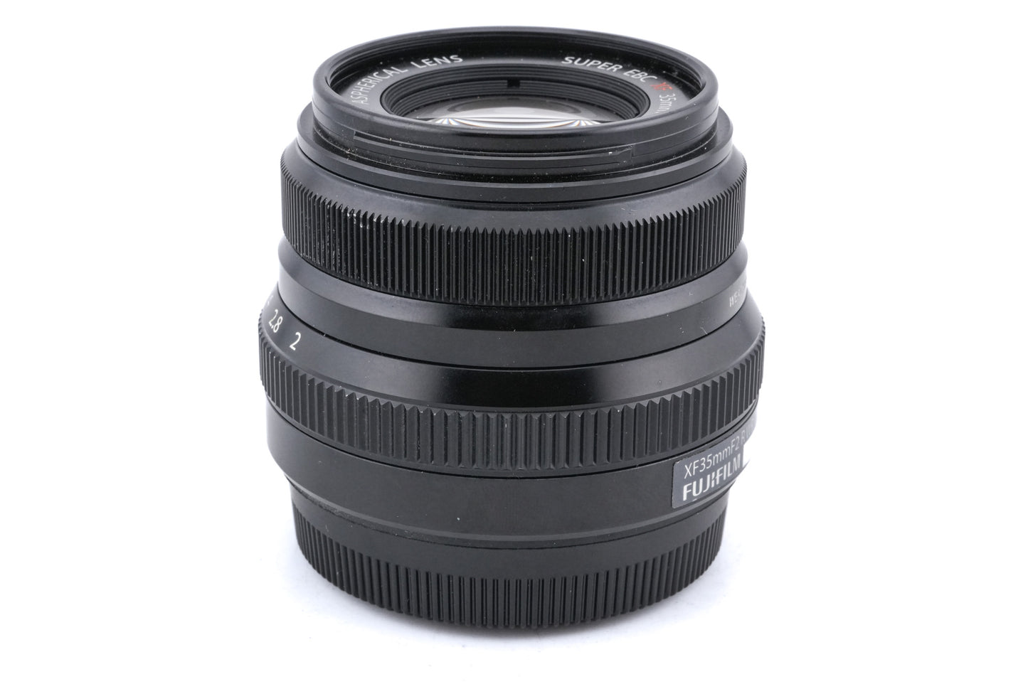 Fujifilm 35mm f2 Super EBC Fujinon Aspherical XF R WR