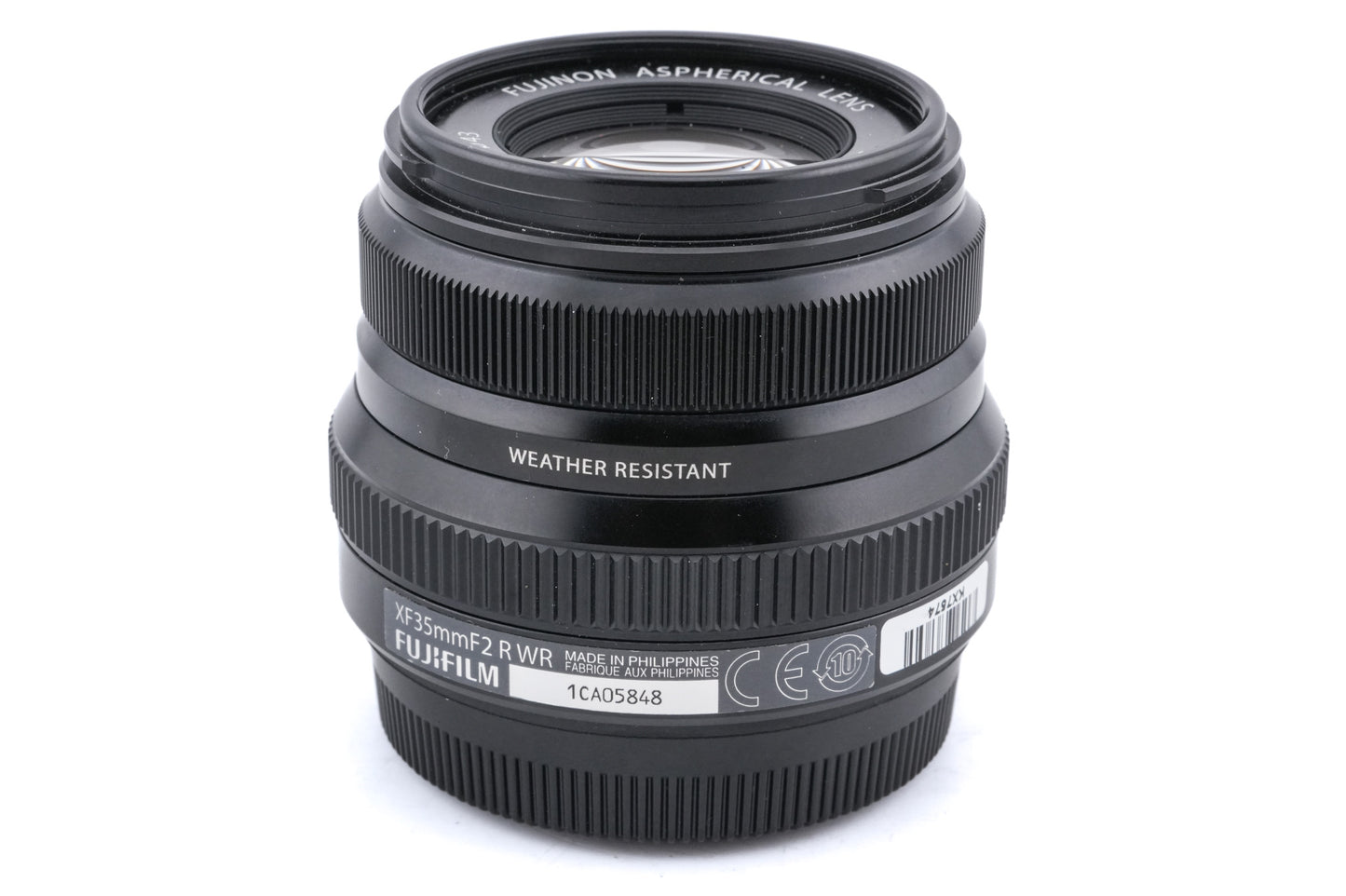 Fujifilm 35mm f2 Super EBC Fujinon Aspherical XF R WR