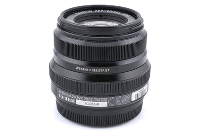Fujifilm 35mm f2 Super EBC Fujinon Aspherical XF R WR