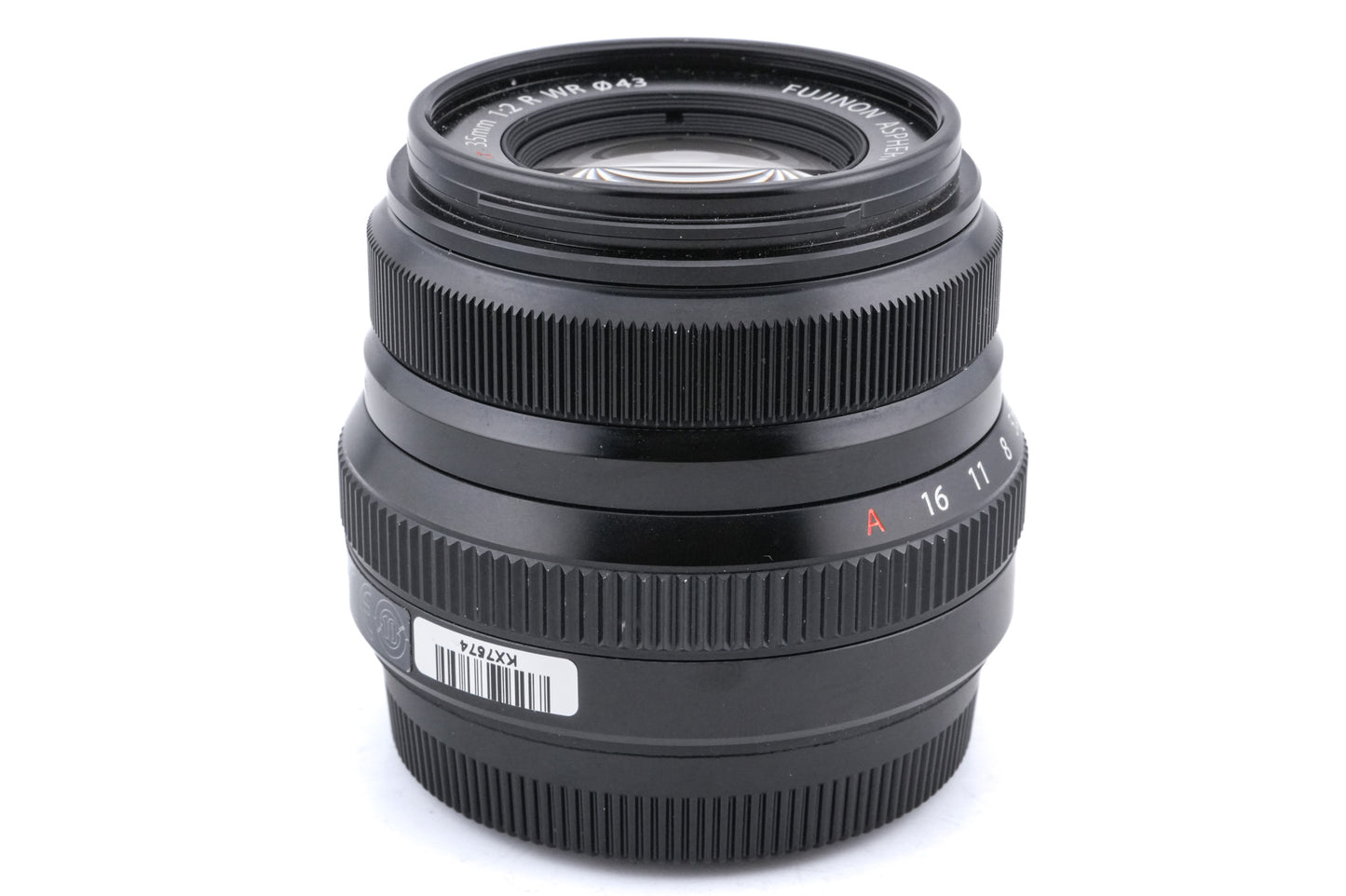 Fujifilm 35mm f2 Super EBC Fujinon Aspherical XF R WR