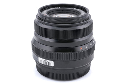 Fujifilm 35mm f2 Super EBC Fujinon Aspherical XF R WR