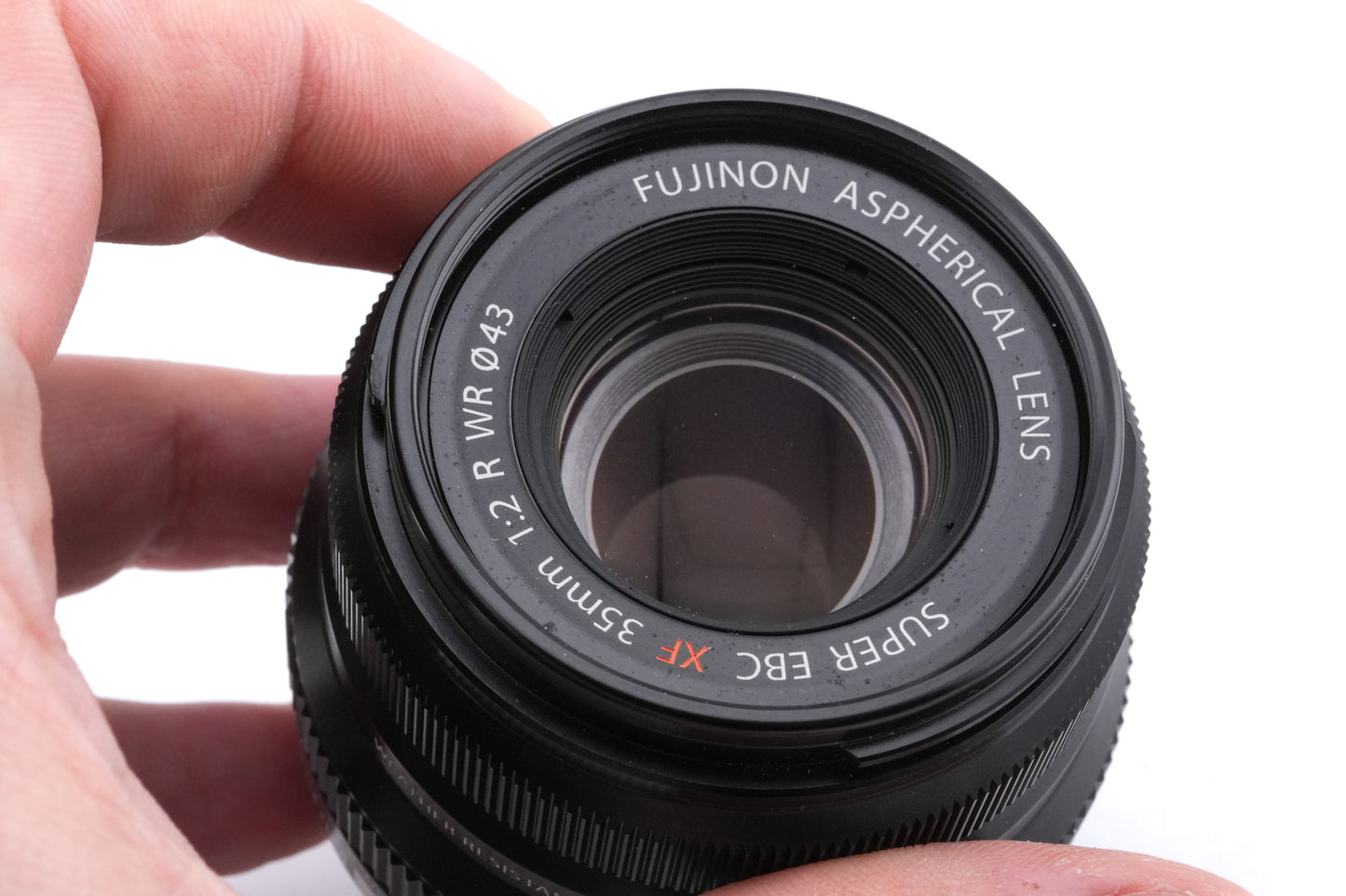 Fujifilm 35mm f2 Super EBC Fujinon Aspherical XF R WR