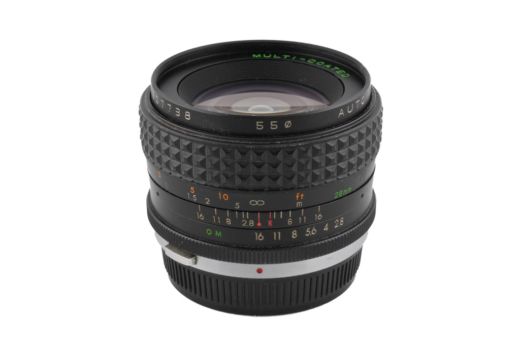 Makinon 28mm f2.8 Auto MC