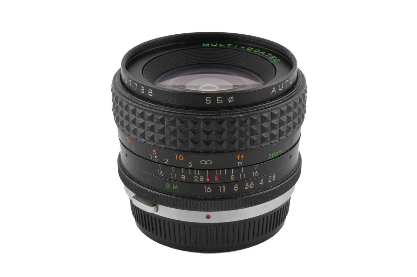 Makinon 28mm f2.8 Auto MC