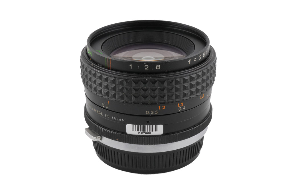 Makinon 28mm f2.8 Auto MC