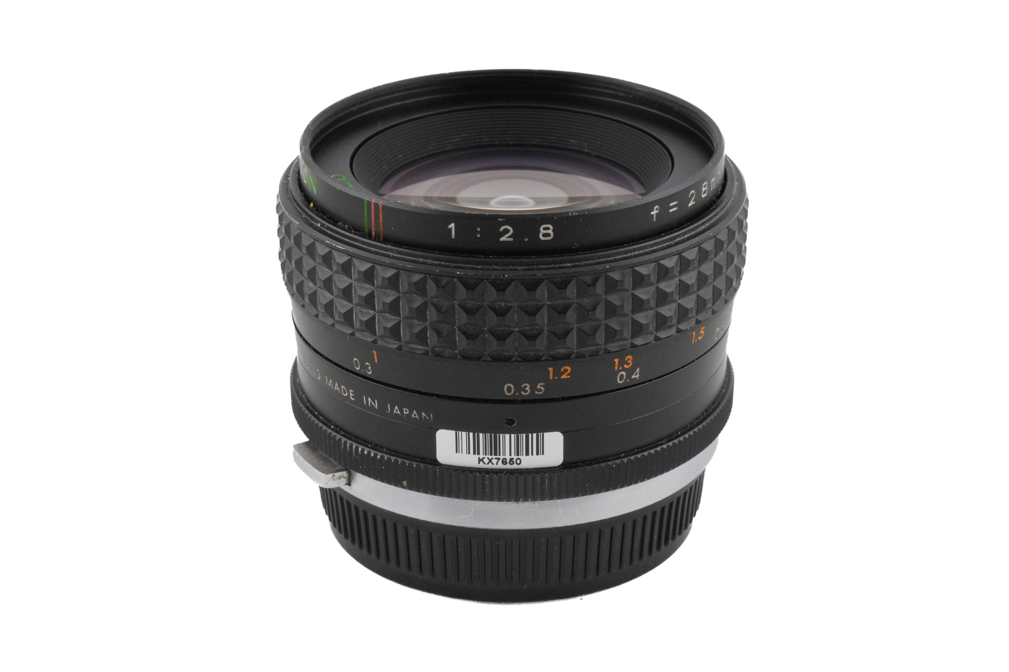 Makinon 28mm f2.8 Auto MC