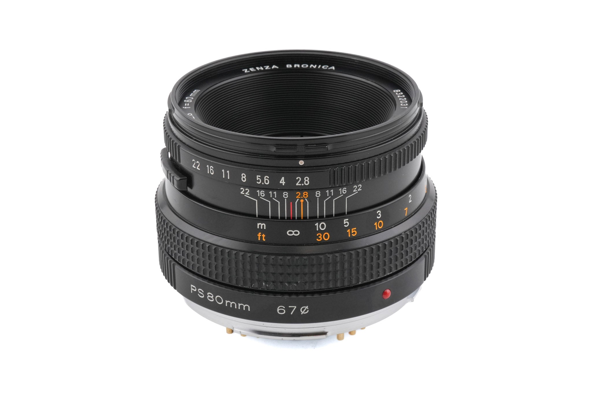 ZENZA BRONICA ゼンザブロニカ PS 80mm F2.8 ゼンザノン Zenza Bronica 80mm f2.8 Zenzanon-PS – Kamerastore