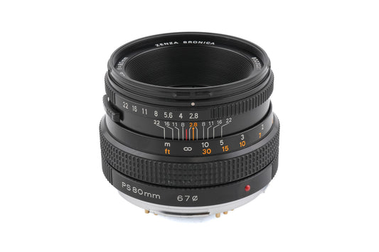 Zenza Bronica 80mm f2.8 Zenzanon-PS
