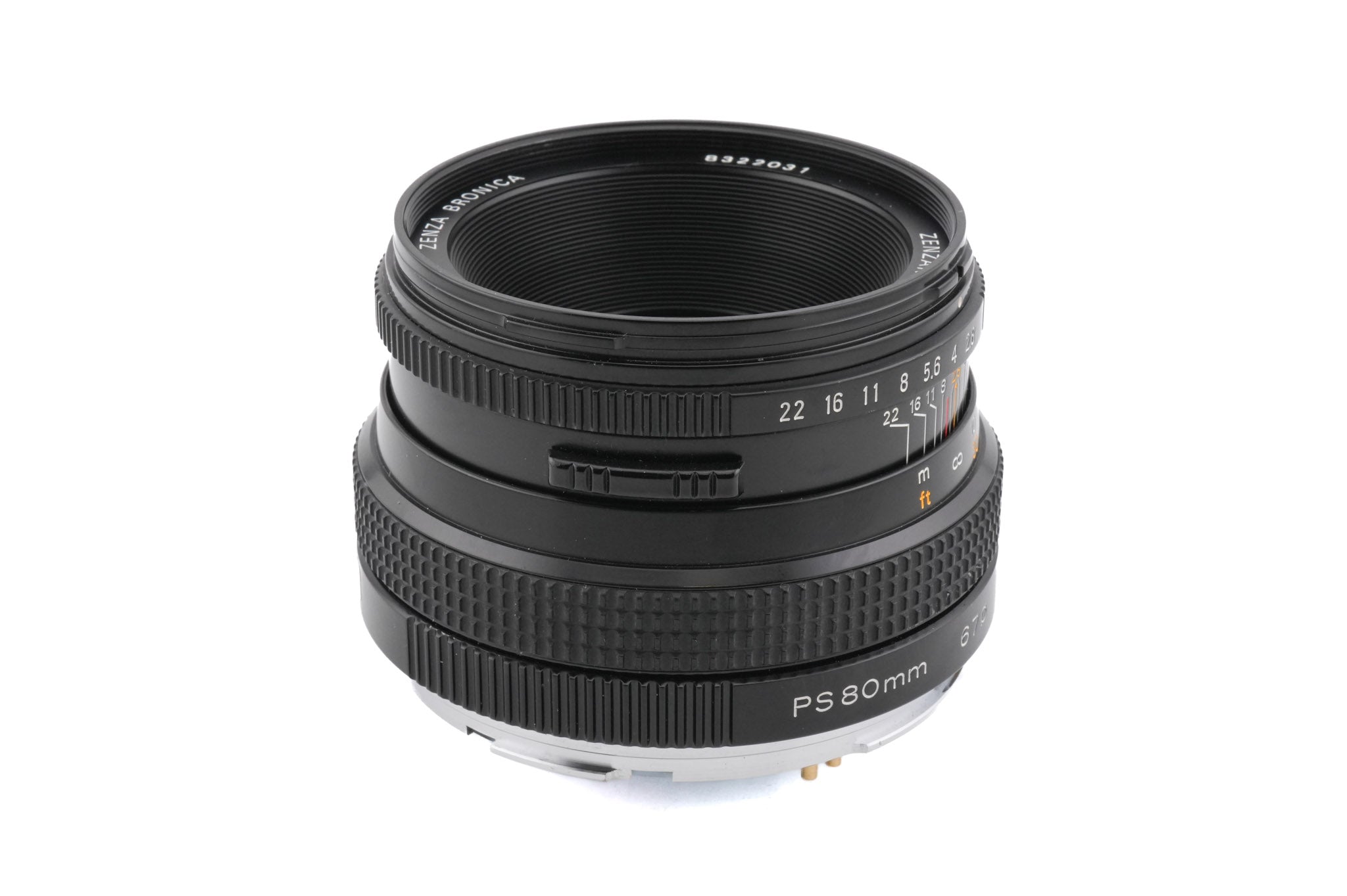 ZENZA BRONICA ゼンザブロニカ PS 80mm F2.8 ゼンザノン Zenza Bronica 80mm f2.8 Zenzanon-PS – Kamerastore
