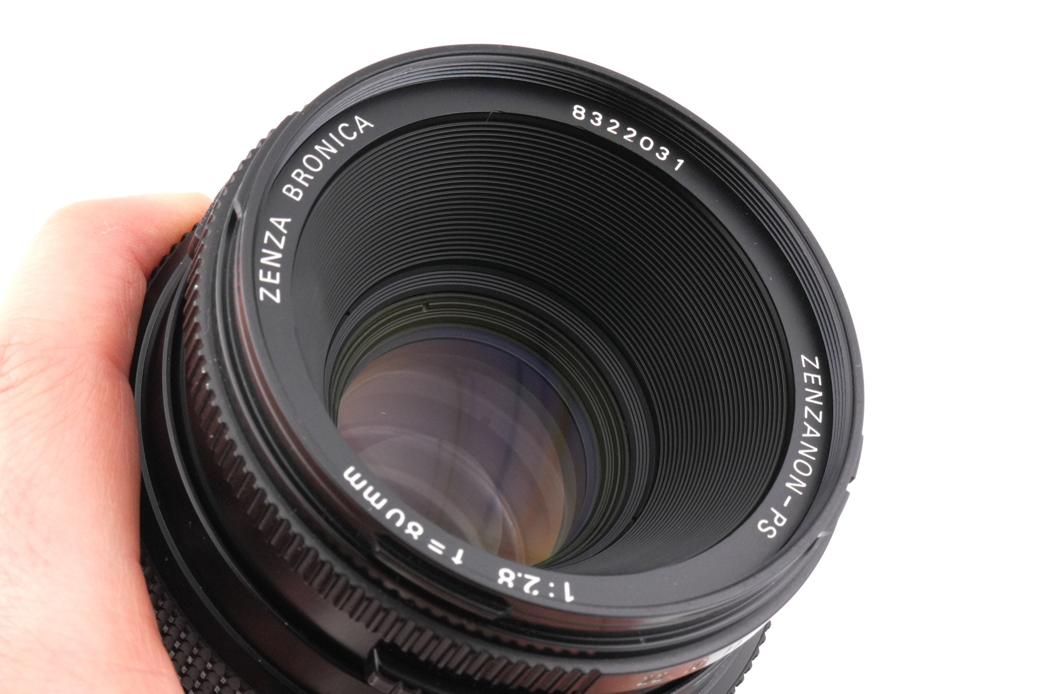 Zenza Bronica 80mm f2.8 Zenzanon-PS – Kamerastore