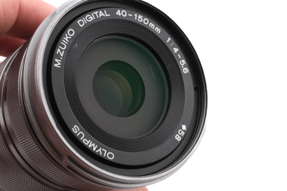 Olympus 40-150mm f4-5.6 M.Zuiko Digital R ED MSC
