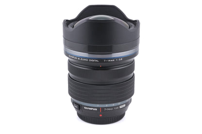Olympus 7-14mm f2.8 M.Zuiko Digital Pro ED