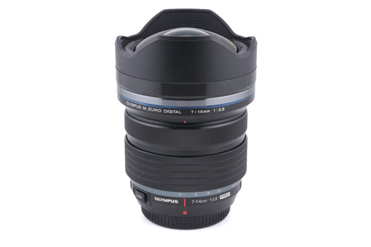 Olympus 7-14mm f2.8 M.Zuiko Digital Pro ED