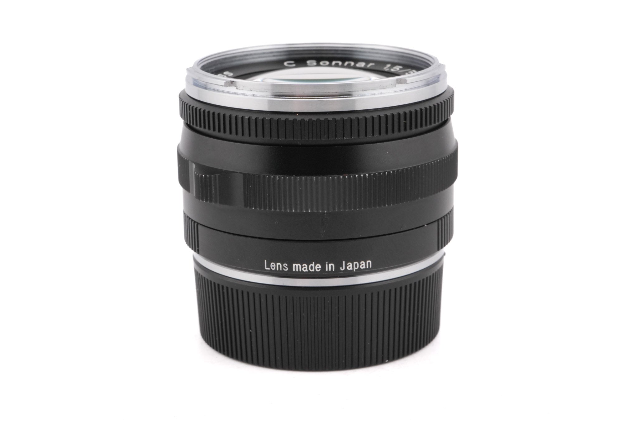 Carl Zeiss 50mm f1.5 C Sonnar T* ZM - Lens – Kamerastore
