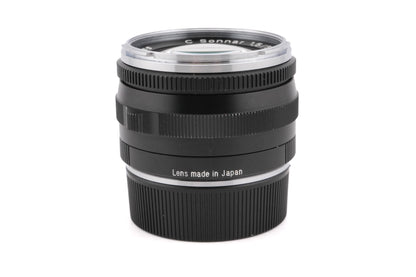 Carl Zeiss 50mm f1.5 C Sonnar T* ZM