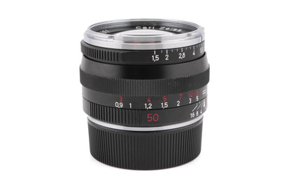 Carl Zeiss 50mm f1.5 C Sonnar T* ZM