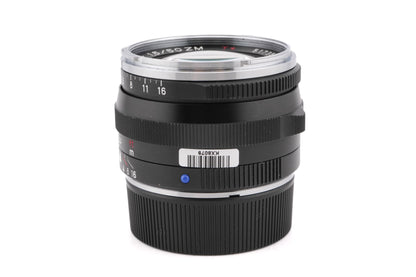 Carl Zeiss 50mm f1.5 C Sonnar T* ZM