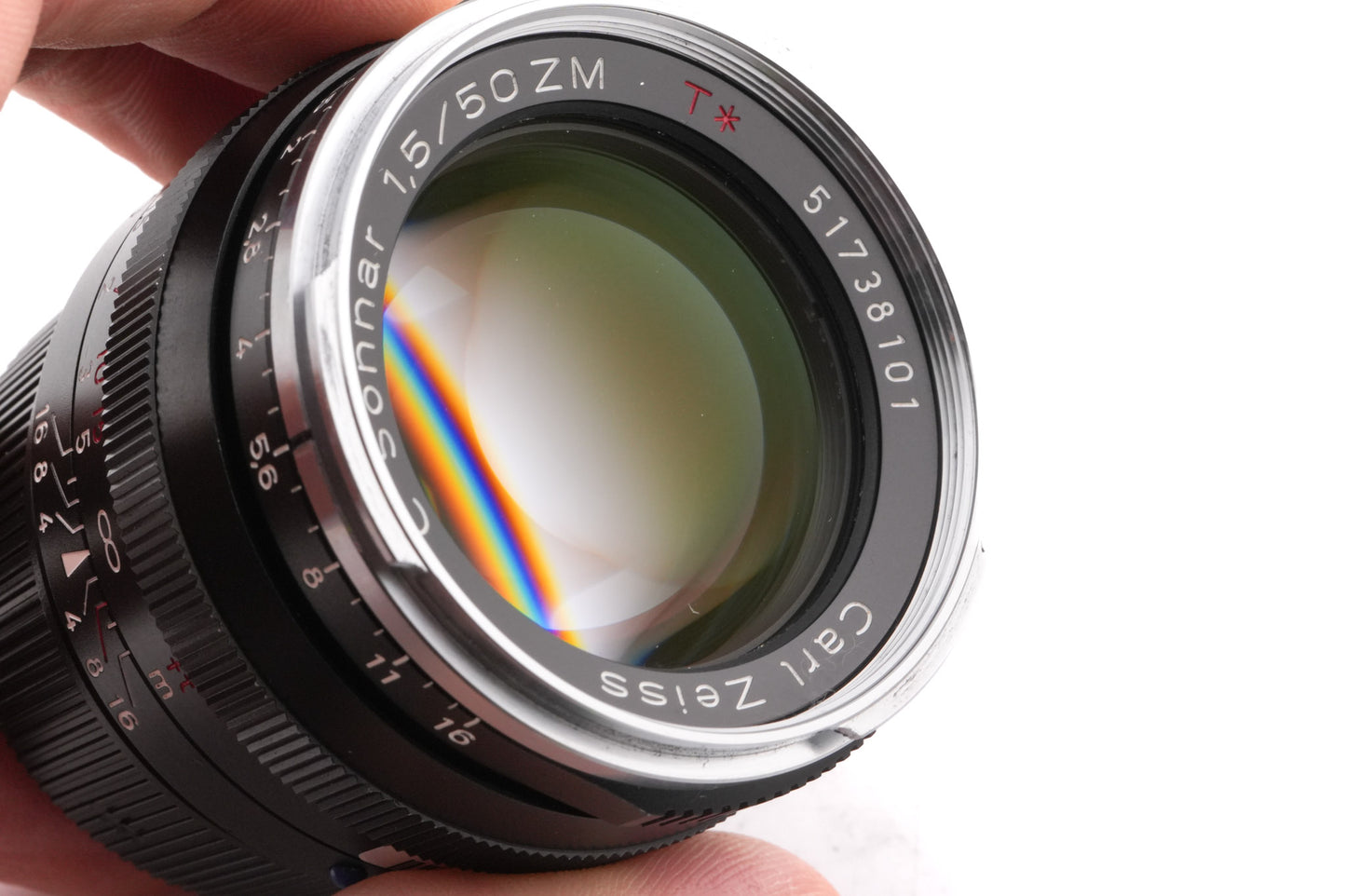 Carl Zeiss 50mm f1.5 C Sonnar T* ZM