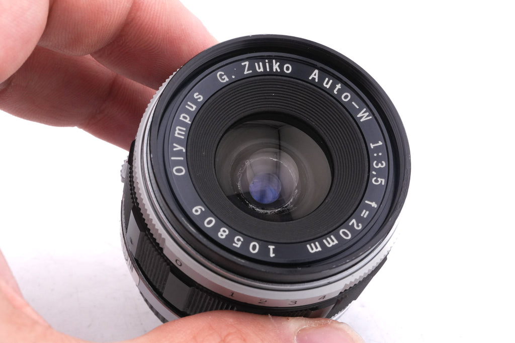 Olympus 20mm f3.5 G.Zuiko Auto-W